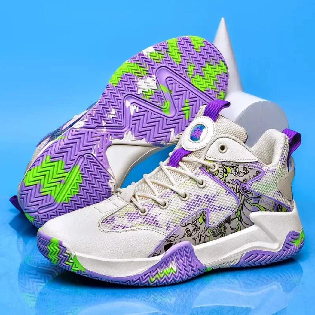 Graphite 3.0 Basketball- und Volleyballschuhe + gratis Socken