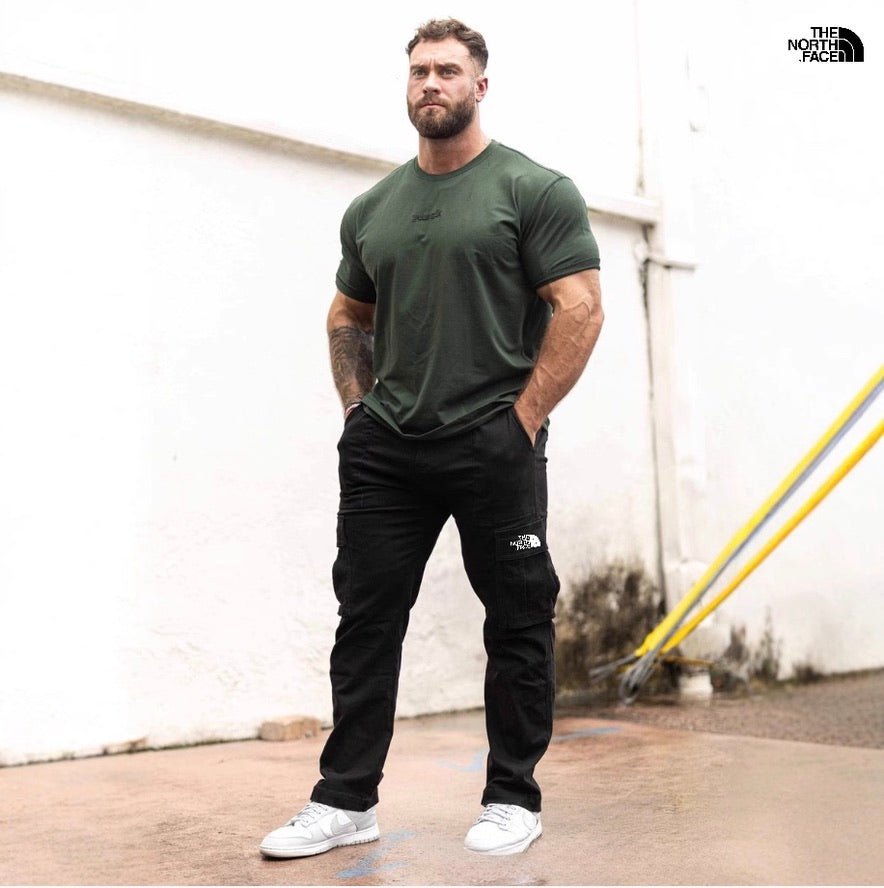 Figurbetonte Sporthose