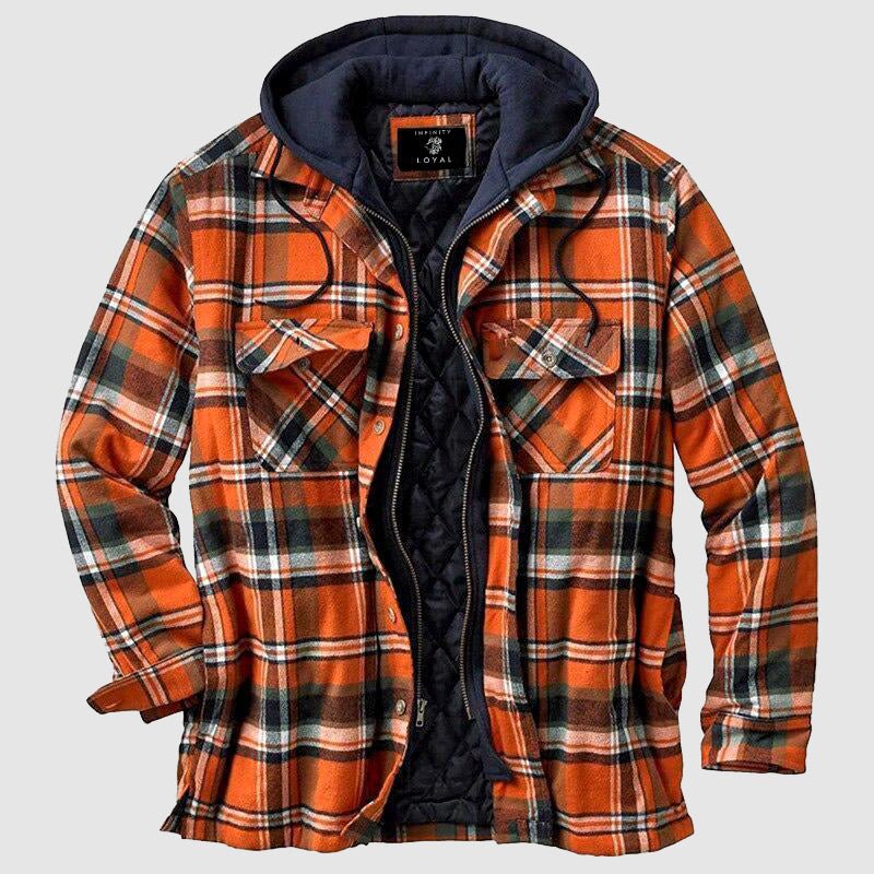 Schicke Kapuzenjacke