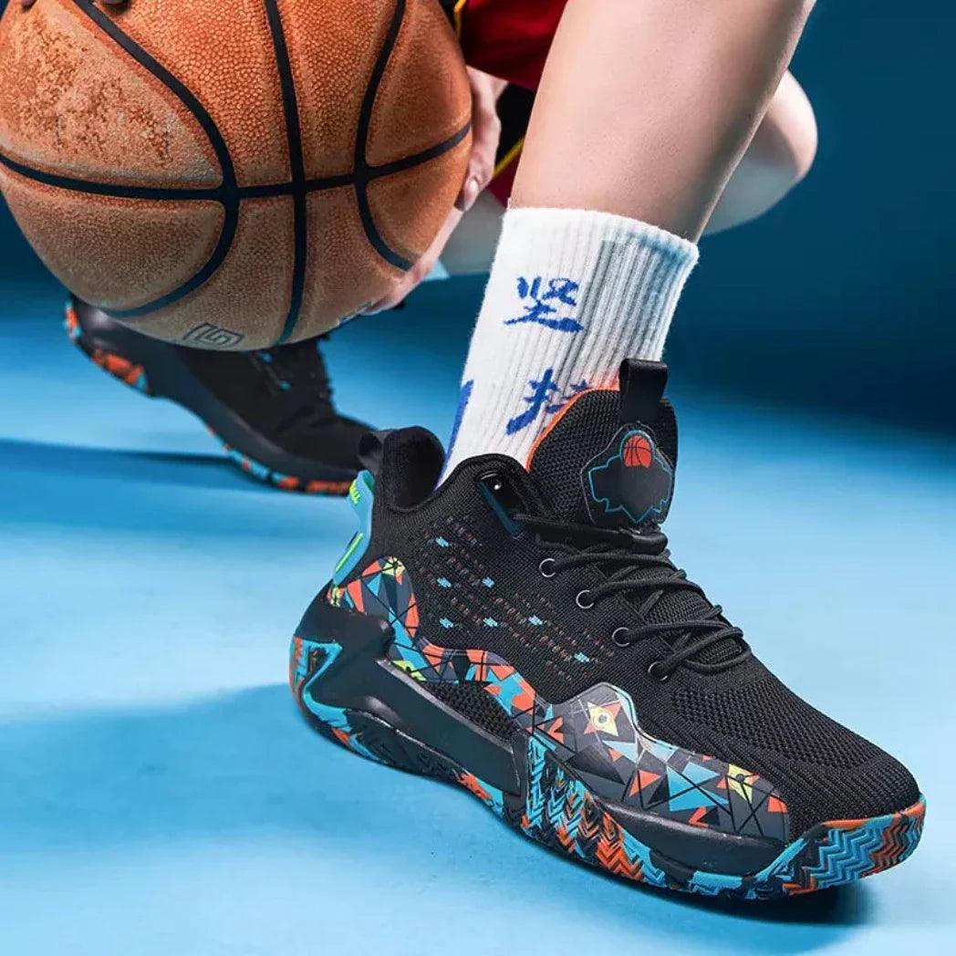DynaDunk Original Basketballschuhe + Geschenksocken