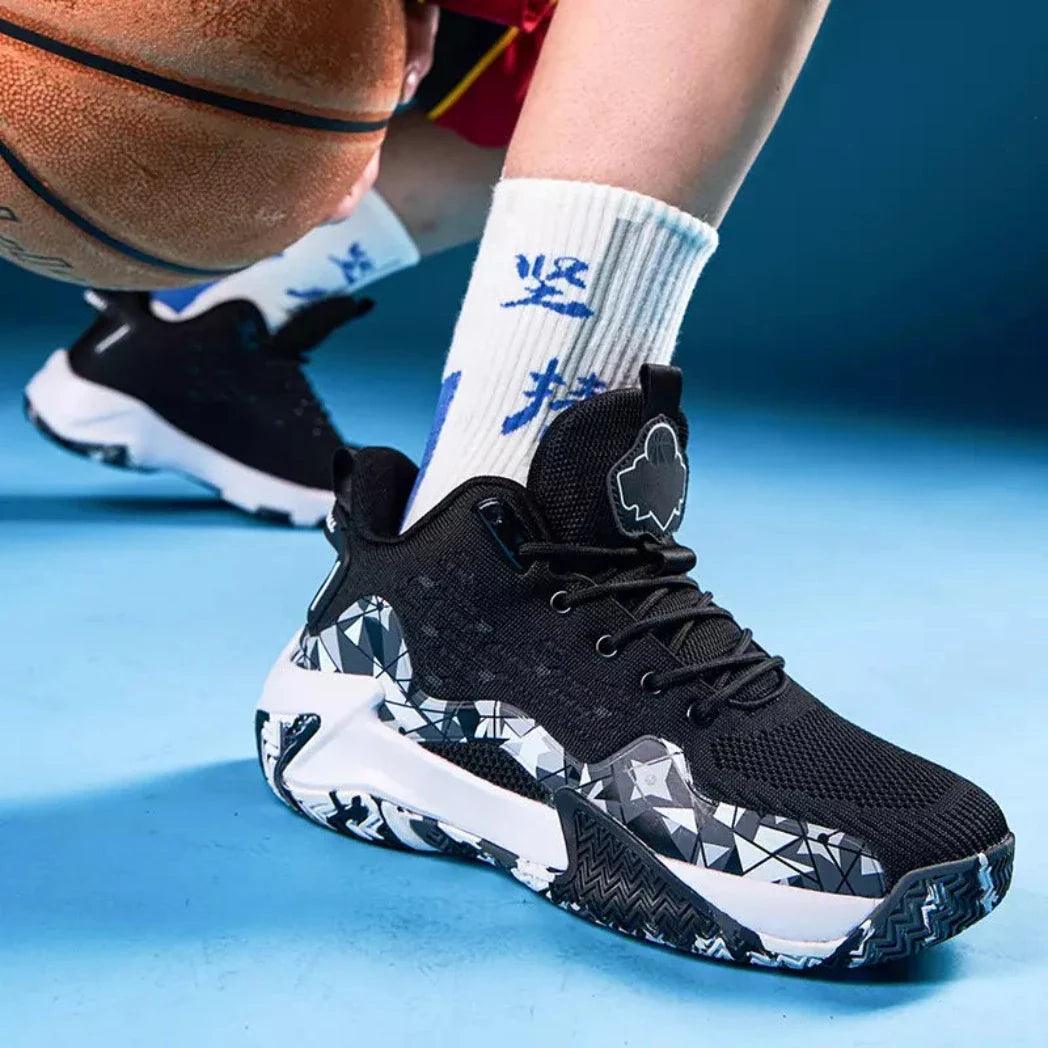 DynaDunk Original Basketballschuhe | Atmungsaktiv und rutschfest
