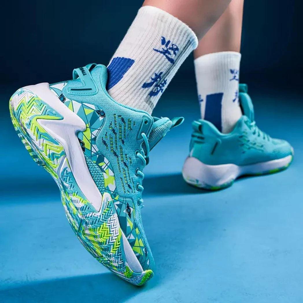 DynaDunk Original Basketballschuhe | Atmungsaktiv und rutschfest