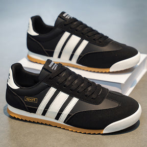 Nero Stripe klassische Sneaker