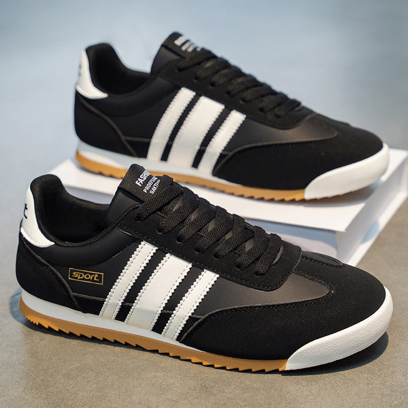 Nero Stripe klassische Sneaker