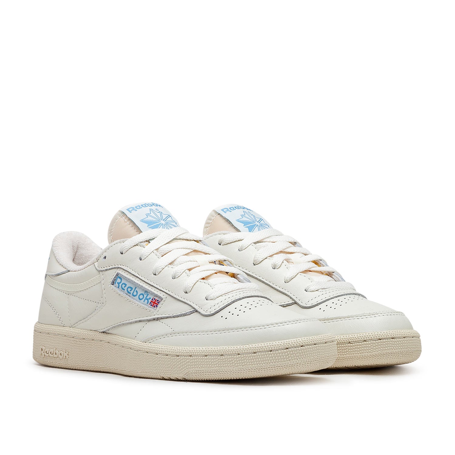 Vintage Club C 85 Sneaker (Beige / Hellblau)