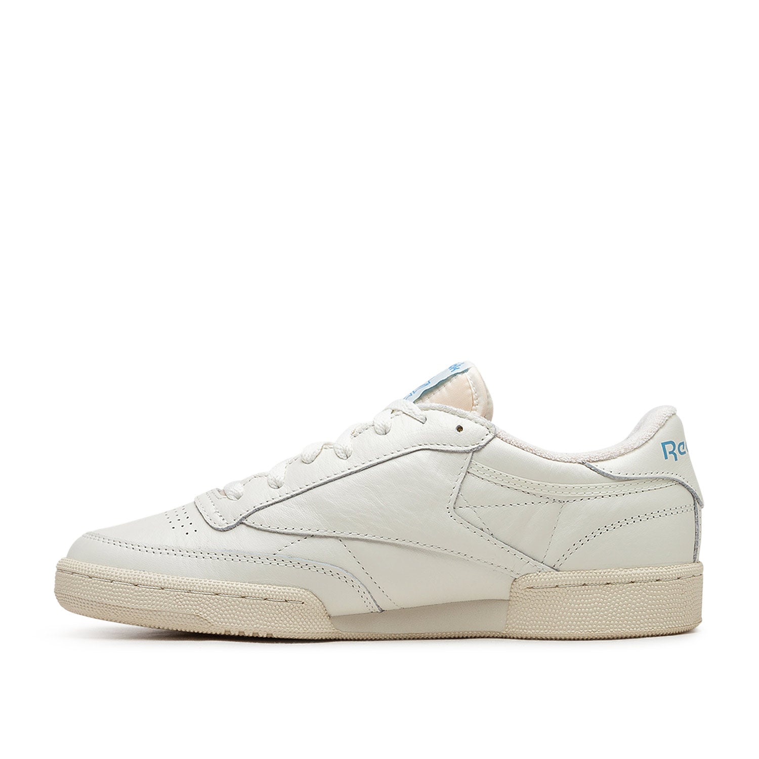 Vintage Club C 85 Sneaker (Beige / Hellblau)