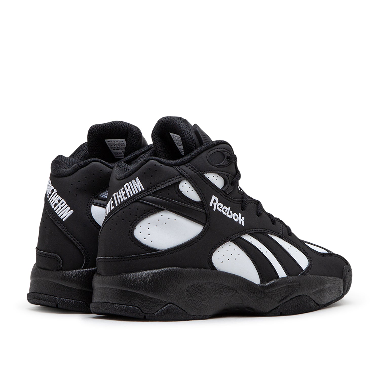 ATR Pump Vertical Sneakers (Schwarz / Weiß)