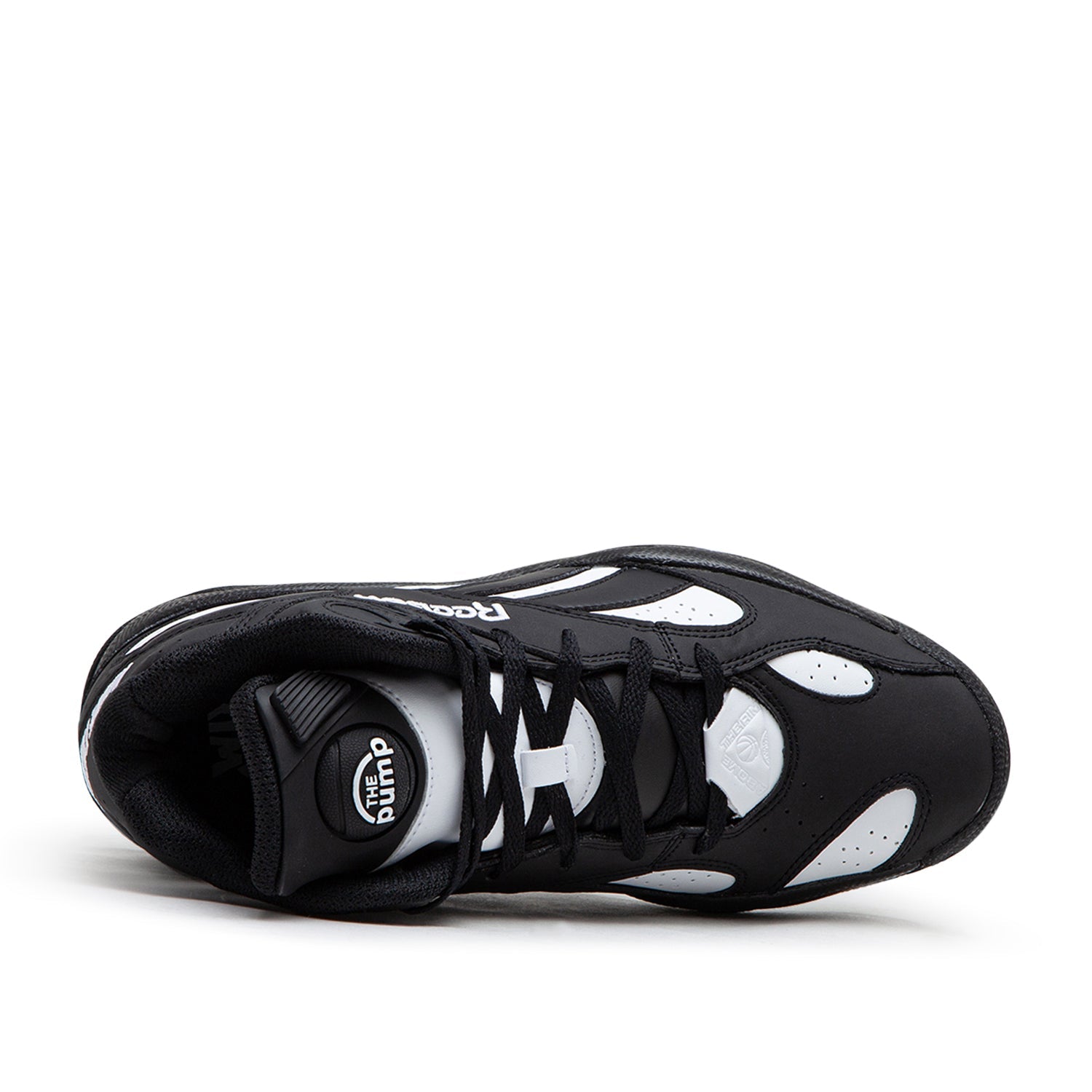 ATR Pump Vertical Sneakers (Schwarz / Weiß)