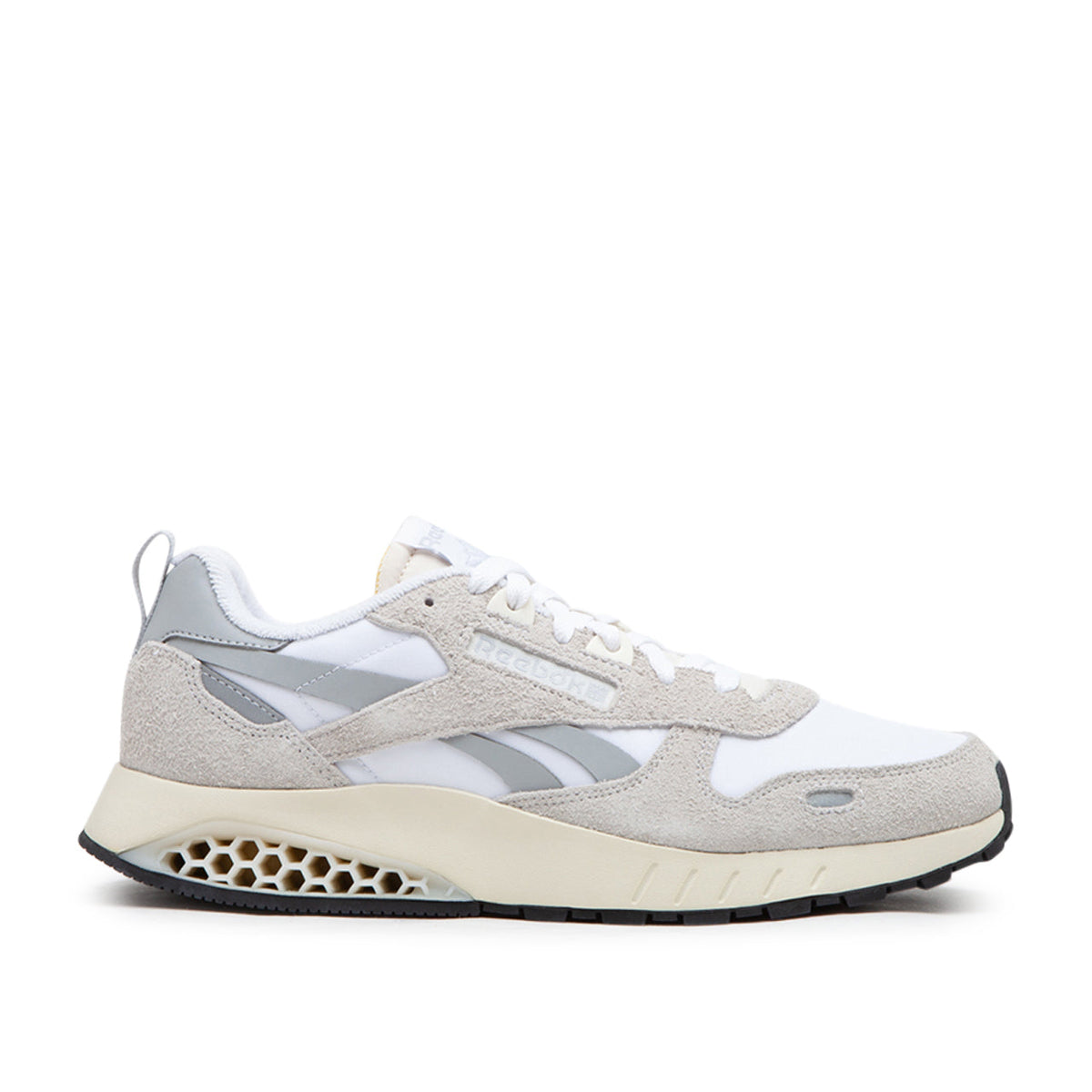 Classic Leather Hexalite Sneakers (Weiß / Grau)