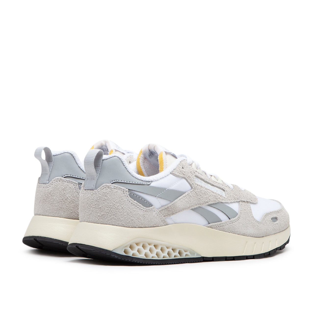 Classic Leather Hexalite Sneakers (Weiß / Grau)