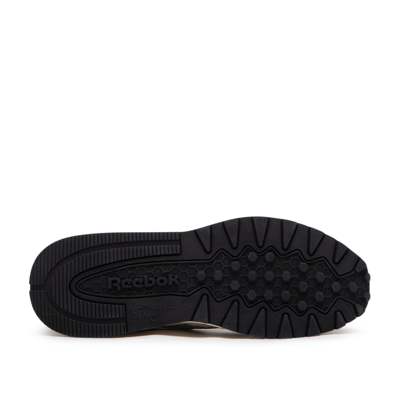 Classic Leather Hexalite Sneakers (Weiß / Grau)