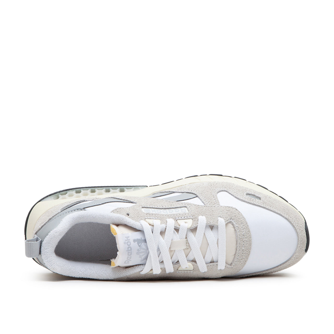 Classic Leather Hexalite Sneakers (Weiß / Grau)