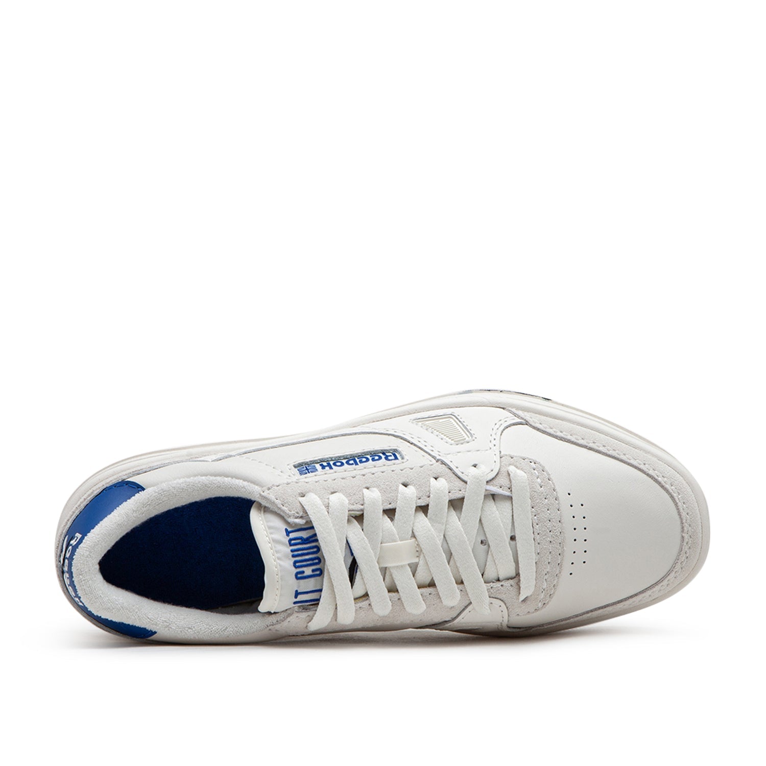 LT Court Sneakers (Creme / Blau)