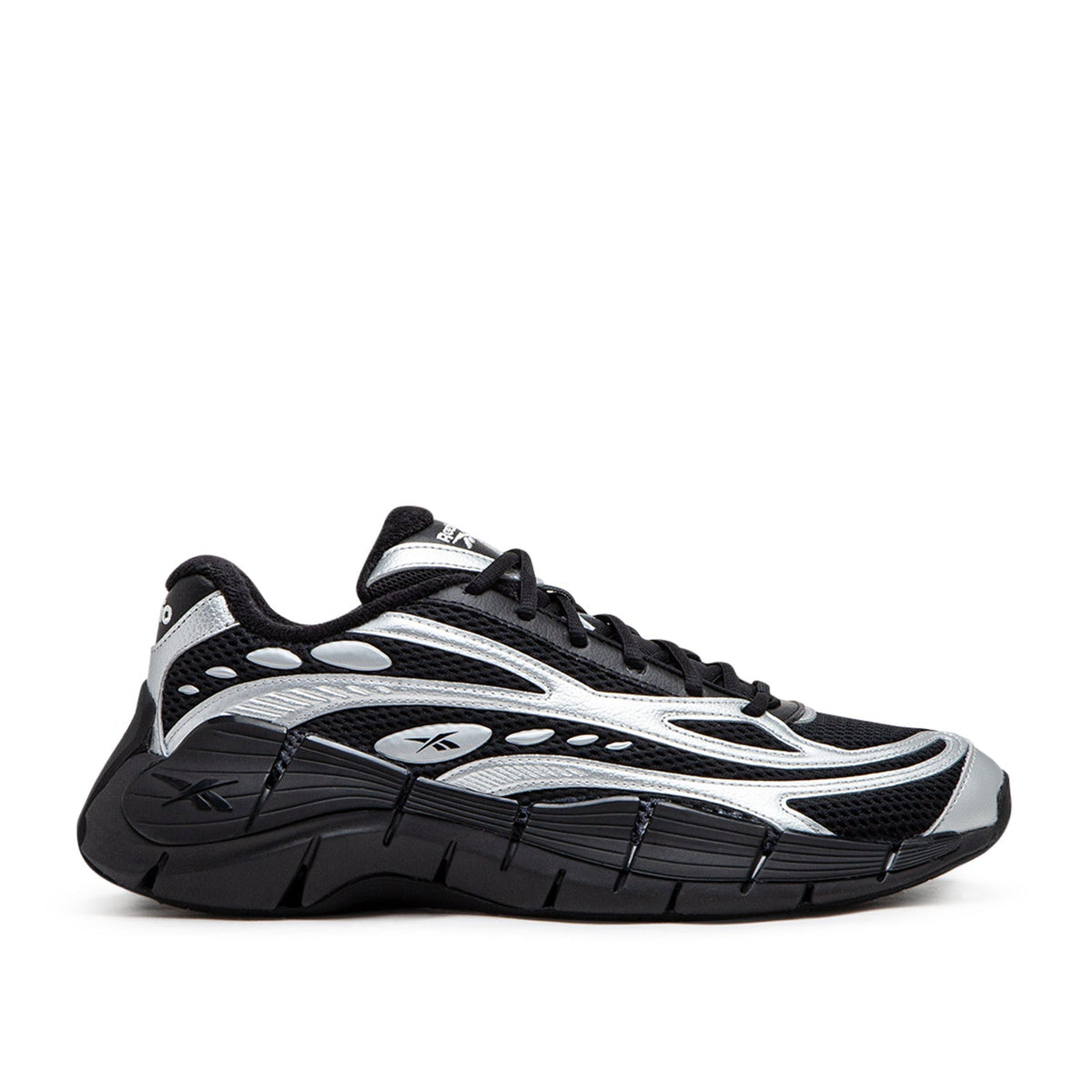 Zig Kinetica 2.5 Edge Sneakers (Schwarz / Silber)