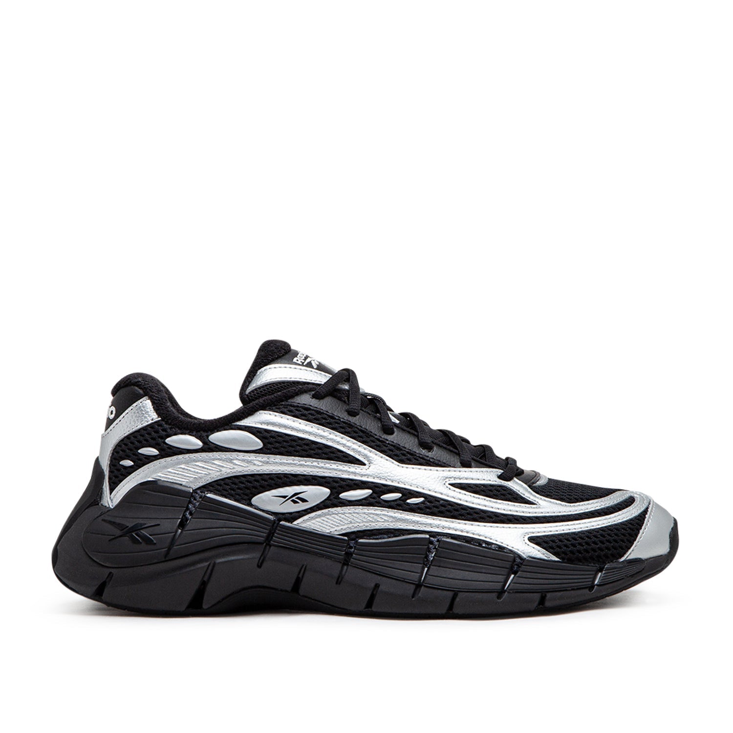 Zig Kinetica 2.5 Edge Sneakers (Schwarz / Silber)