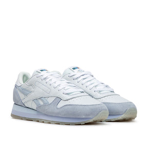 Klassische Leder-Sneaker (Grau)