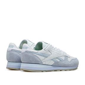 Klassische Leder-Sneaker (Grau)