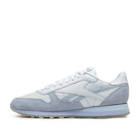 Klassische Leder-Sneaker (Grau)