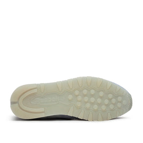 Klassische Leder-Sneaker (Grau)