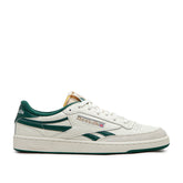 Vintage Club C Revenge Sneaker (Beige / Dunkelgrün)