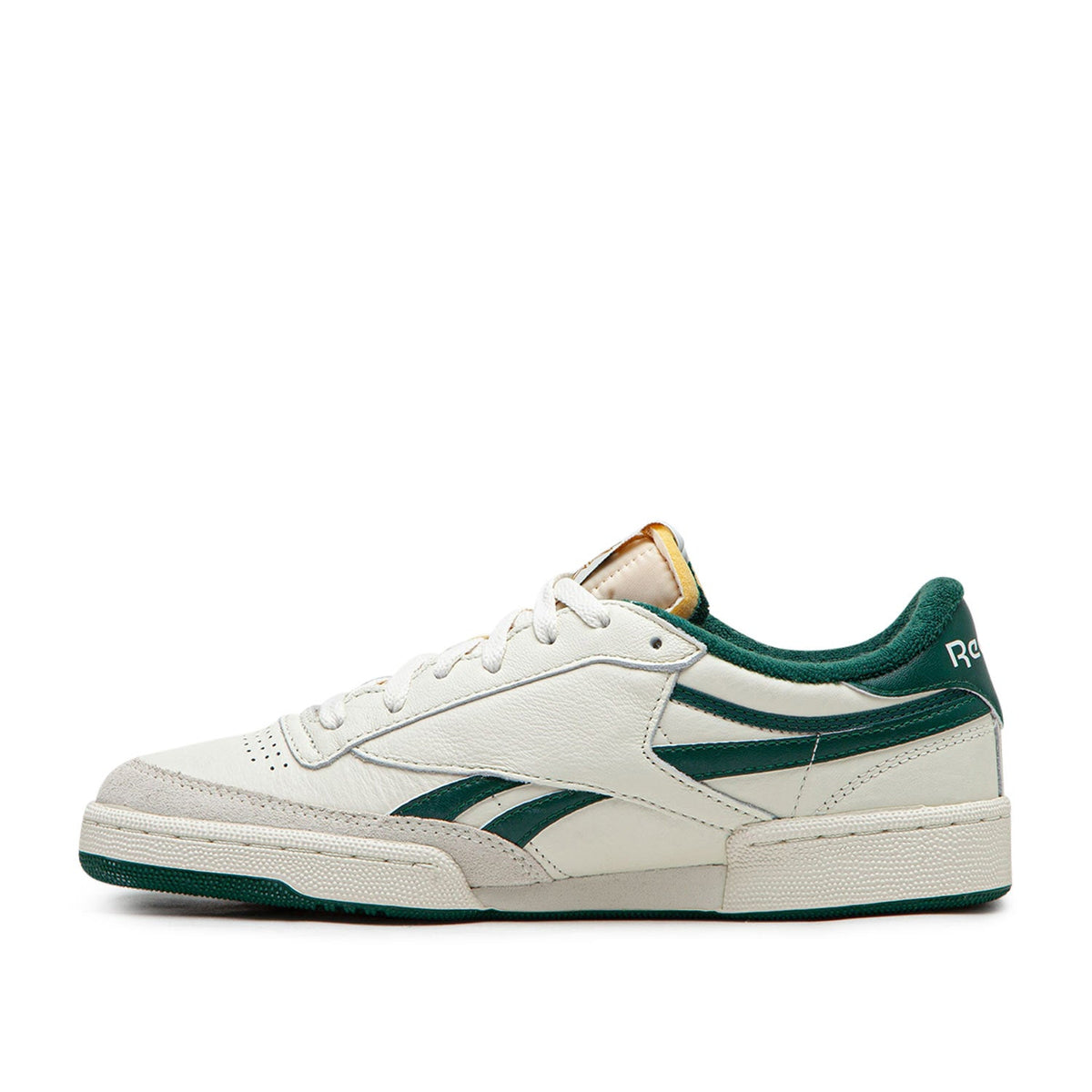 Vintage Club C Revenge Sneaker (Beige / Dunkelgrün)
