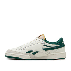 Vintage Club C Revenge Sneaker (Beige / Dunkelgrün)