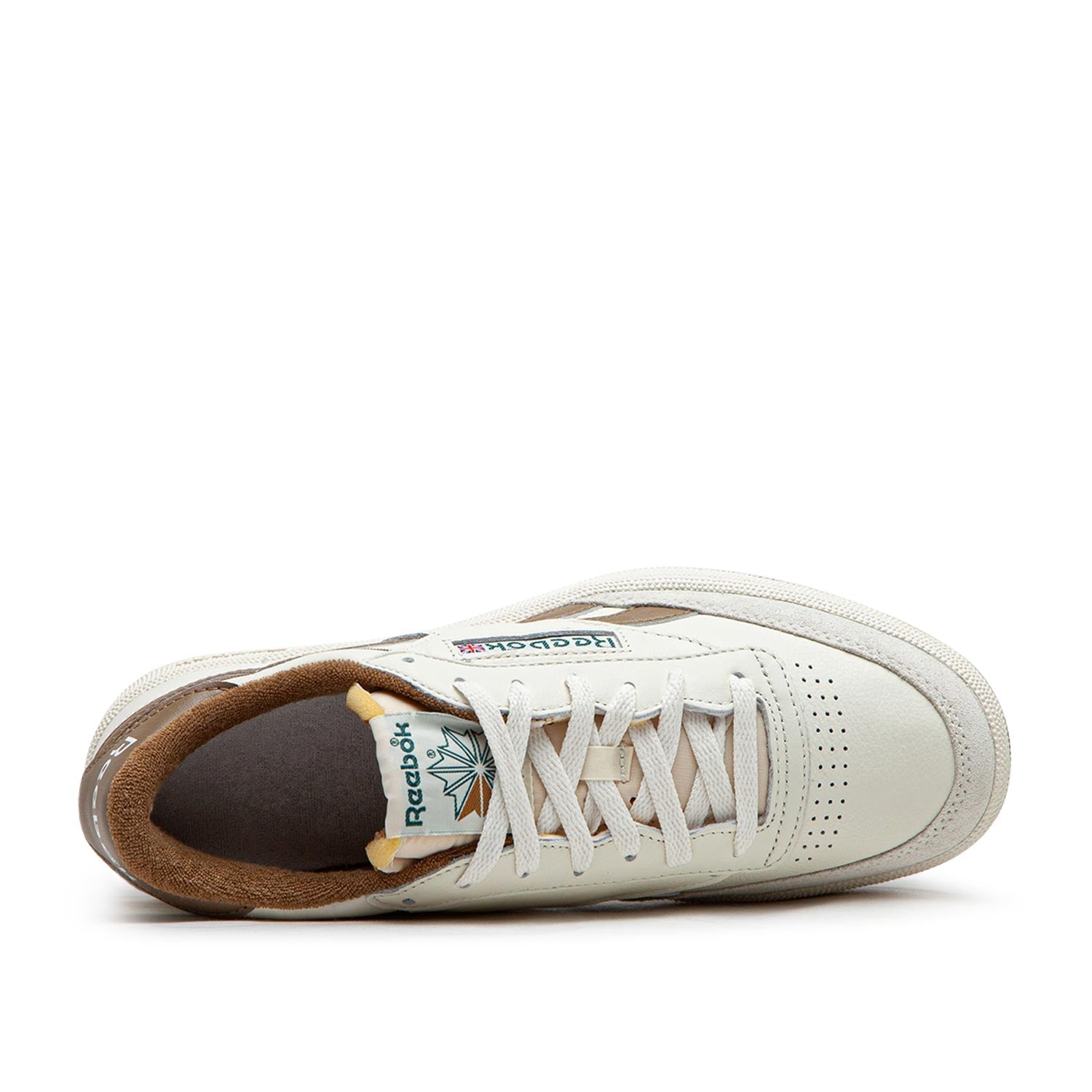 Vintage Club C Revenge Sneaker (Beige / Braun)