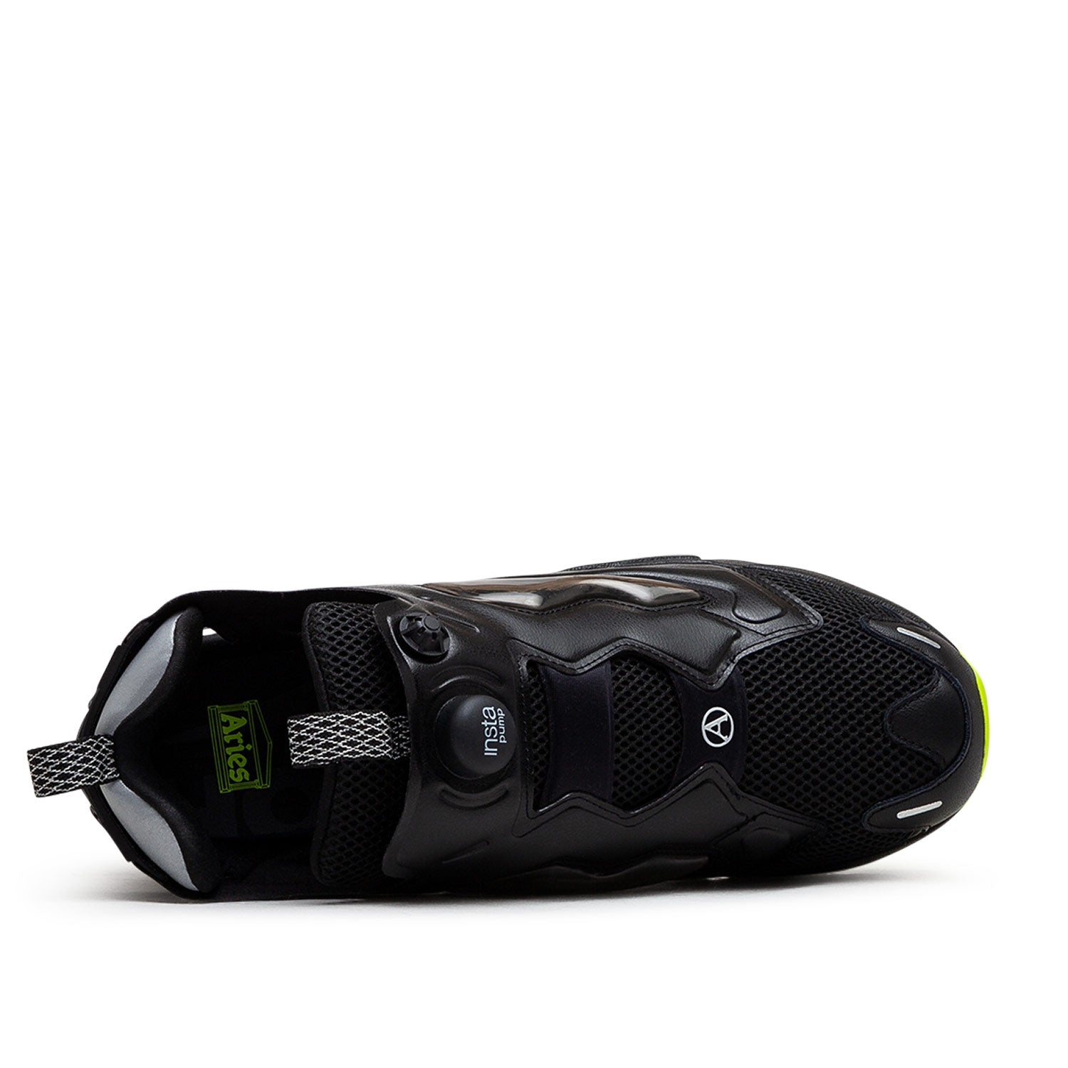 Kollaboration Instapump Fury 94 (Schwarz / Silber)