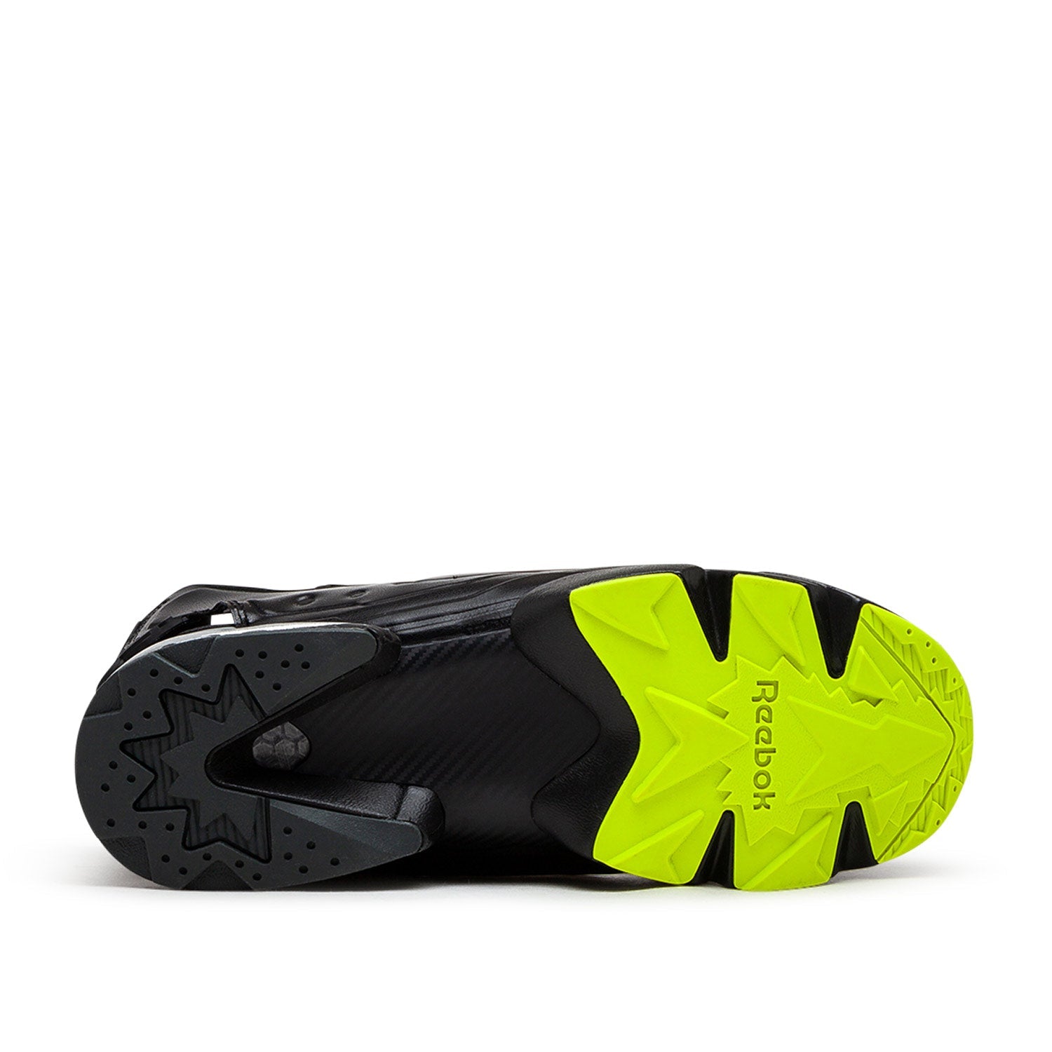 Kollaboration Instapump Fury 94 (Schwarz / Silber)