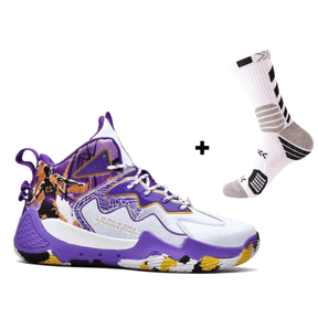 High-Fashion Basketballschuhe mit Geschenksocken