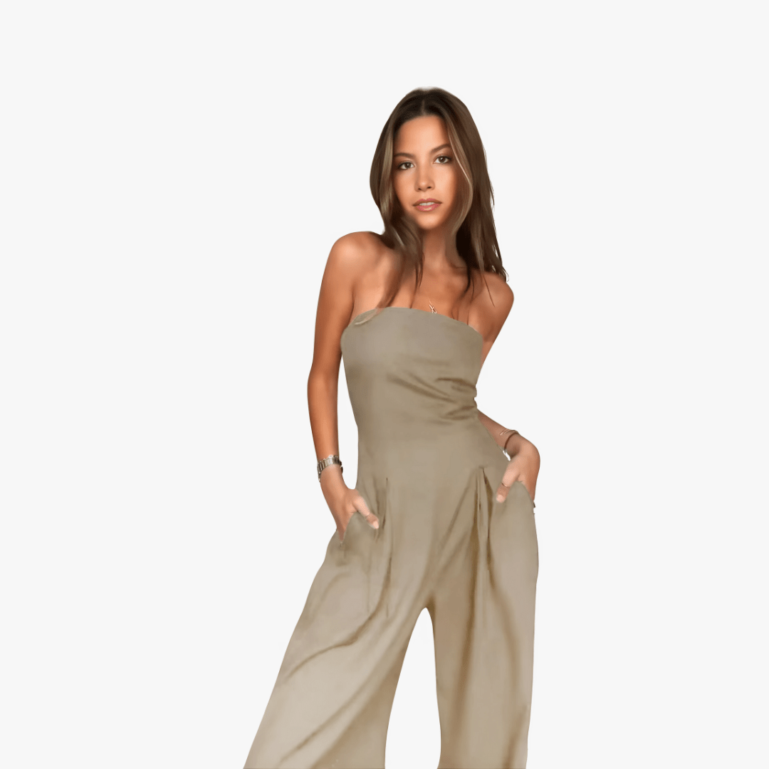Eleganter Jumpsuit für einen raffinierten Stil