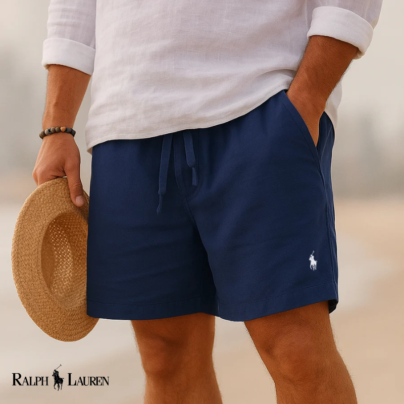 RL™ | Klassische Leinen-Capri-Shorts