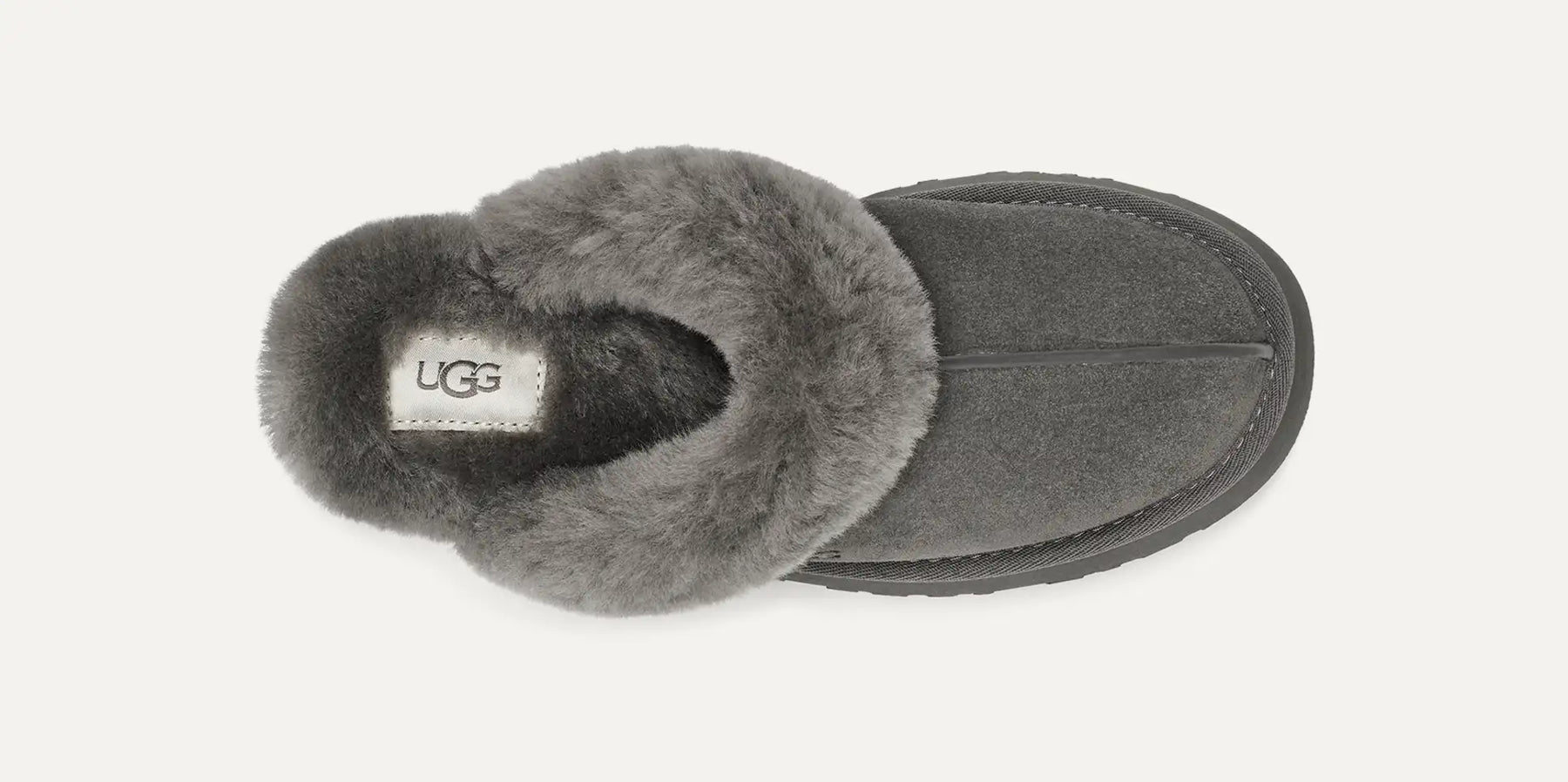 Disquette Anthrazit für Damen
