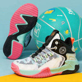 Basketballschuhe für Kinder Fusion | Atmungsaktiv und rutschfest