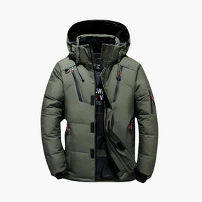 Wind- und Wetterfeste Jacke