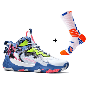 High-Fashion Basketballschuhe mit Geschenksocken