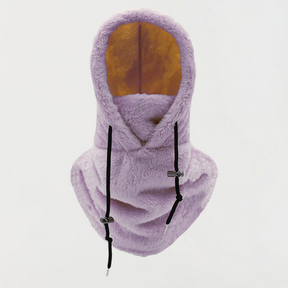 Kuscheliger Plüsch-Hoodie