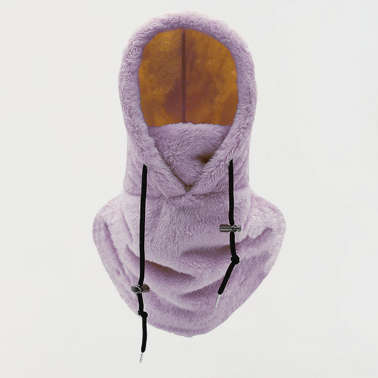Kuscheliger Plüsch-Hoodie