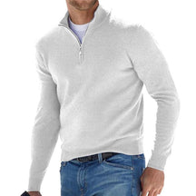 Premium Strickpullover mit Reißverschluss