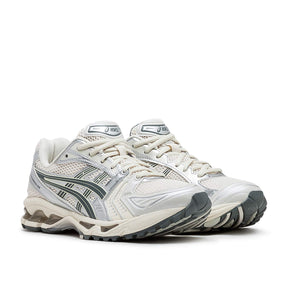 Gel Kayano 14 Sneakers (Beige / Silber)