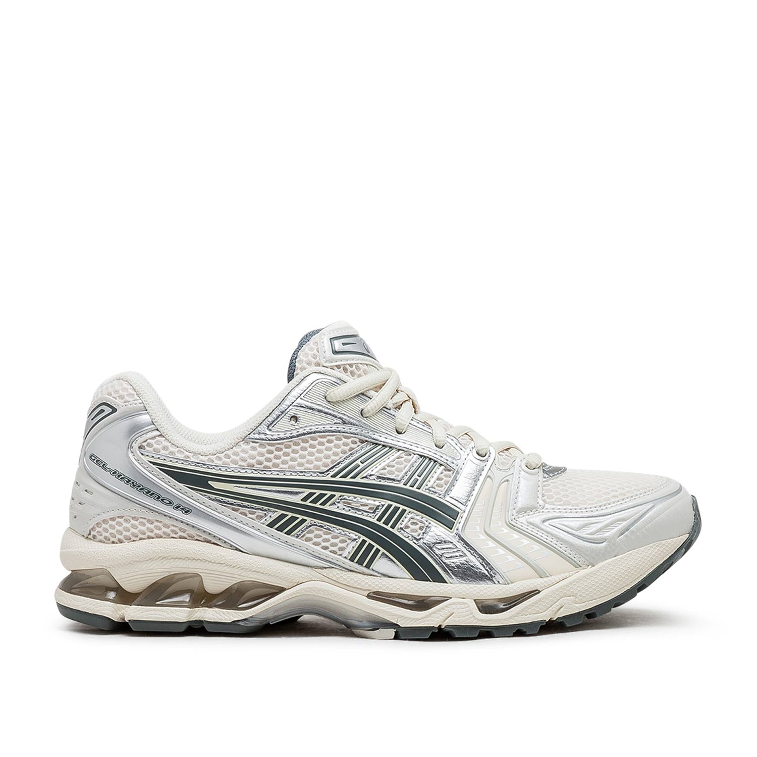 Gel Kayano 14 Sneakers (Beige / Silber)