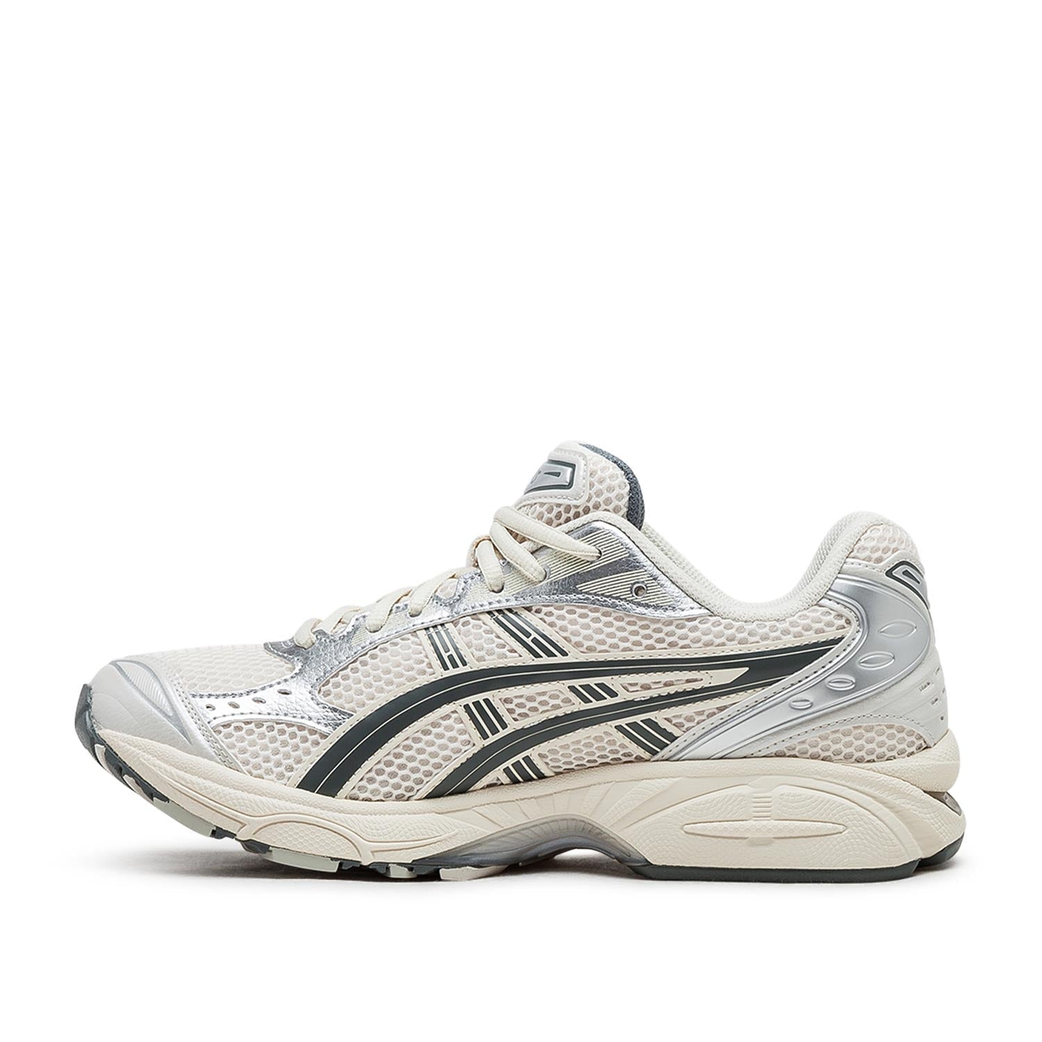 Gel Kayano 14 Sneakers (Beige / Silber)