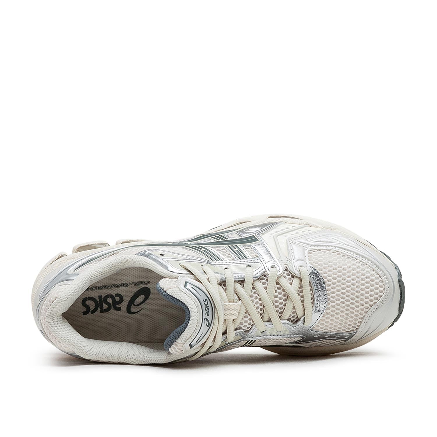 Gel Kayano 14 Sneakers (Beige / Silber)