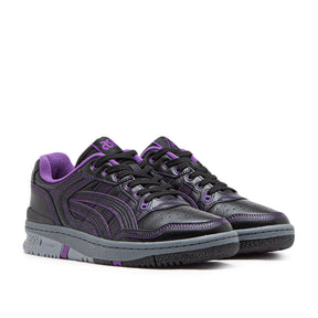 Collaboration EX89 Sneakers (Schwarz / Lila)