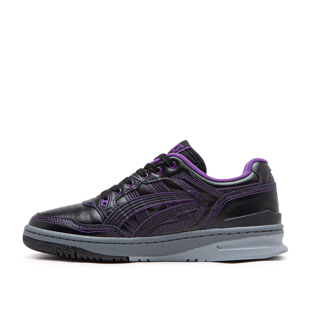 Collaboration EX89 Sneakers (Schwarz / Lila)