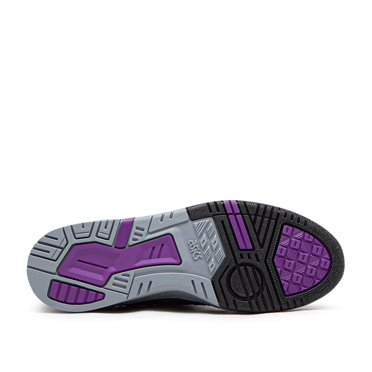 Collaboration EX89 Sneakers (Schwarz / Lila)