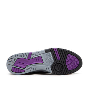 Collaboration EX89 Sneakers (Schwarz / Lila)