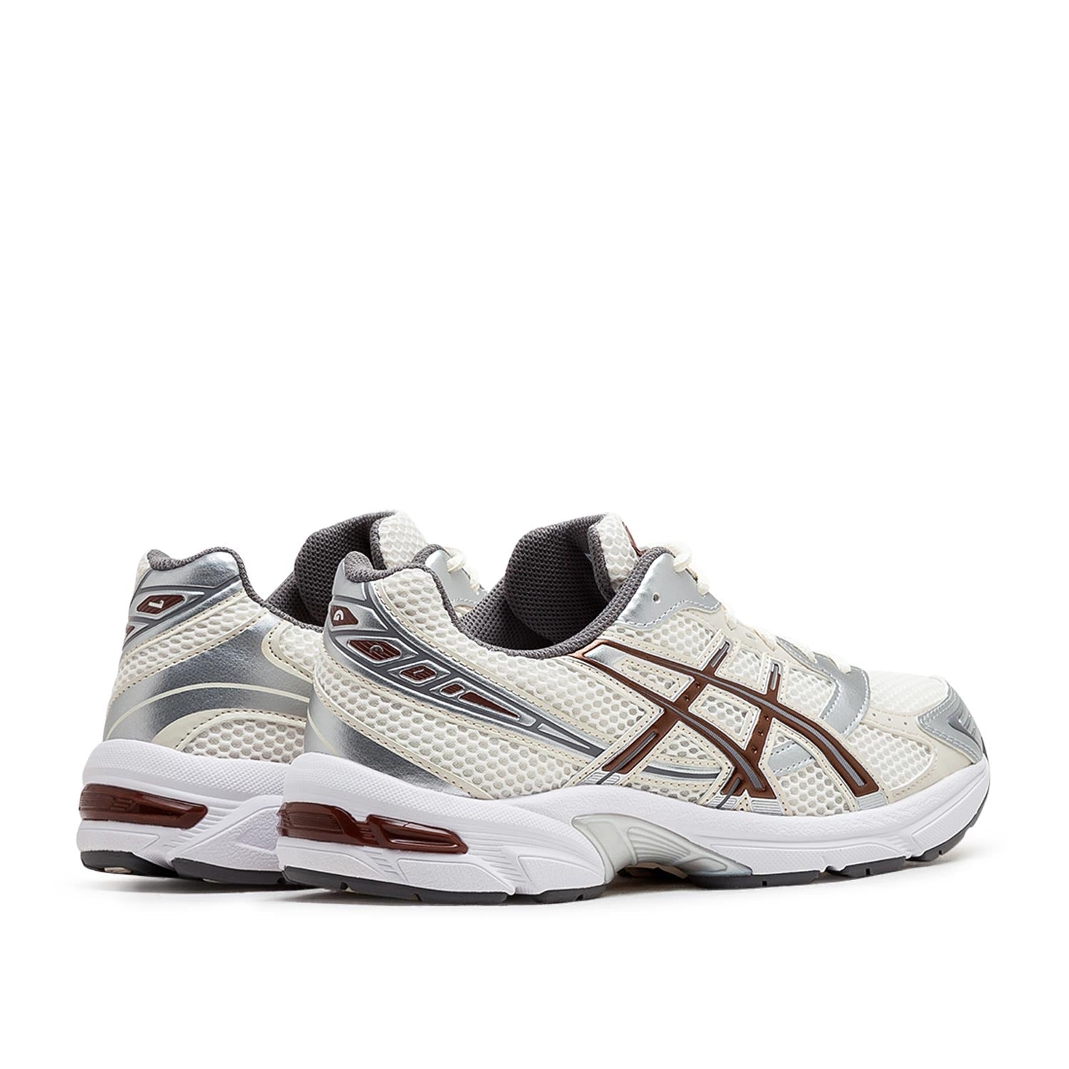 Gel-1130-Sneaker (Weiß / Braun)