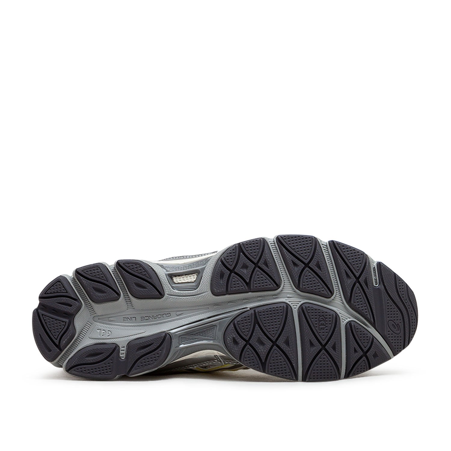 Damen Gel-NYC Sneakers (Silber / Neongrün)