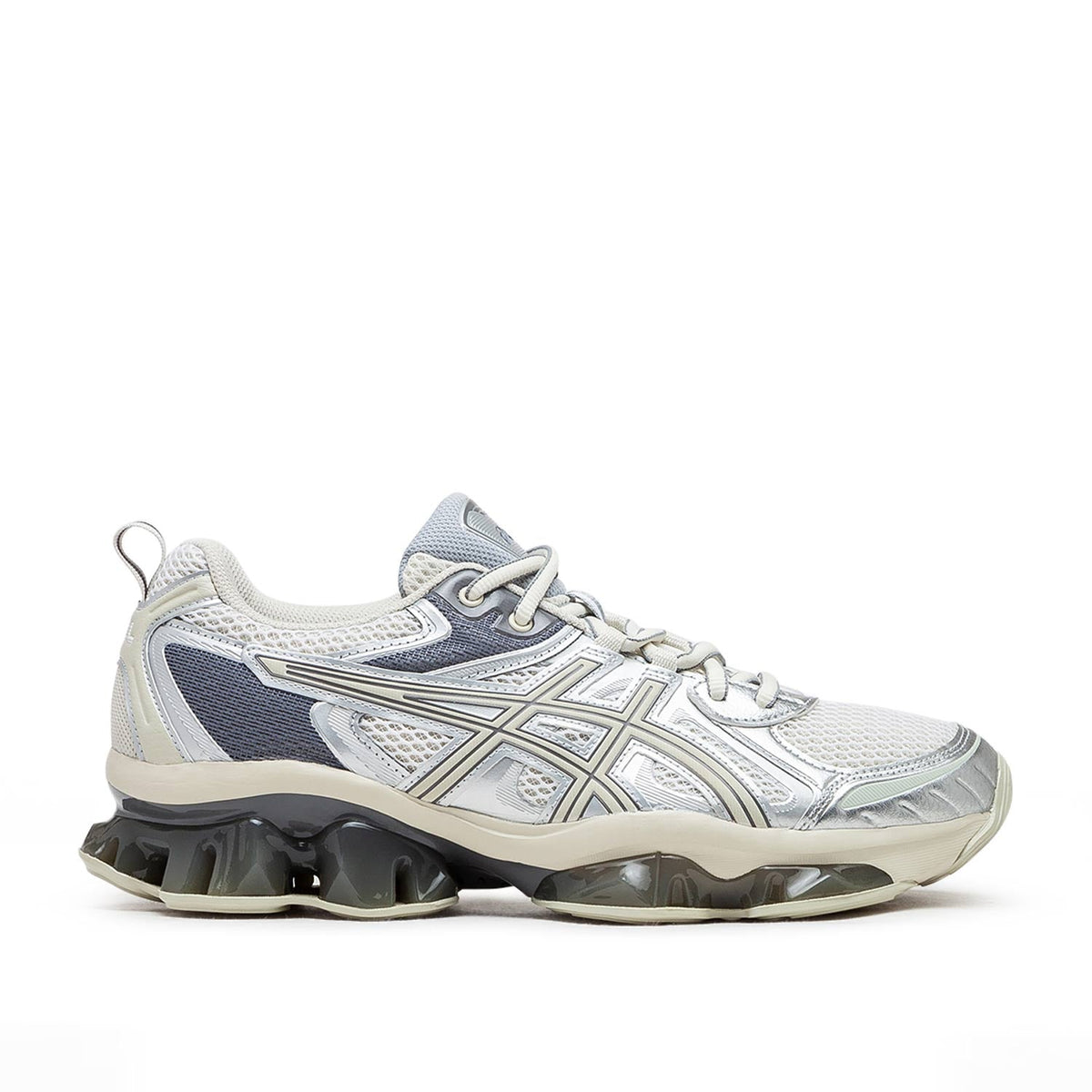 Gel Quantum Kinetic Sneakers (Beige / Silber)